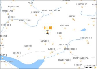 klin russia map nonanet