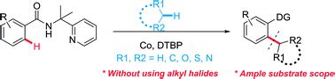 cobalt catalyzed csp hcsp  oxidative coupling  alkanes