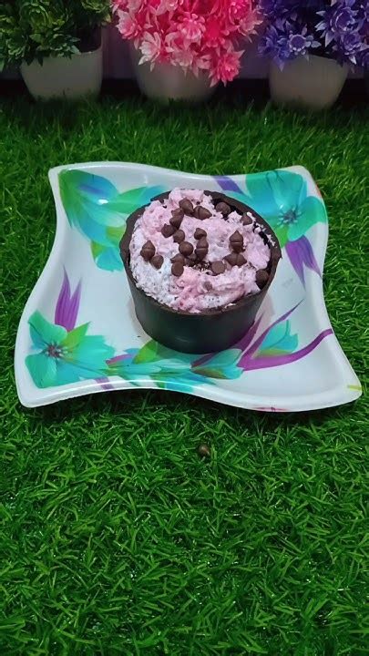 Oreo Chocolate Pot Icecream 🍫🍫 ️ ️shorts Recipe Icecream Chocolate