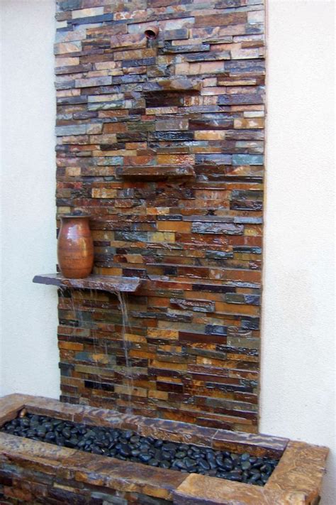 Diy Wall Water Fountains Indoor - Wall Design Ideas