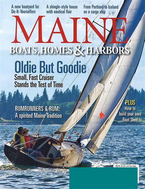 Maine Boats Homes And Harbors Magazine Subscriptions