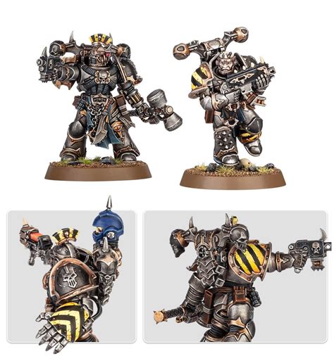 Warhammer 40k Iron Warriors Warsmith Kravek Morne Revealed Bell Of