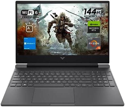 Amazon HP Victus 15 Gaming Laptop NVIDIA GeForce RTX 3050 Ti AMD