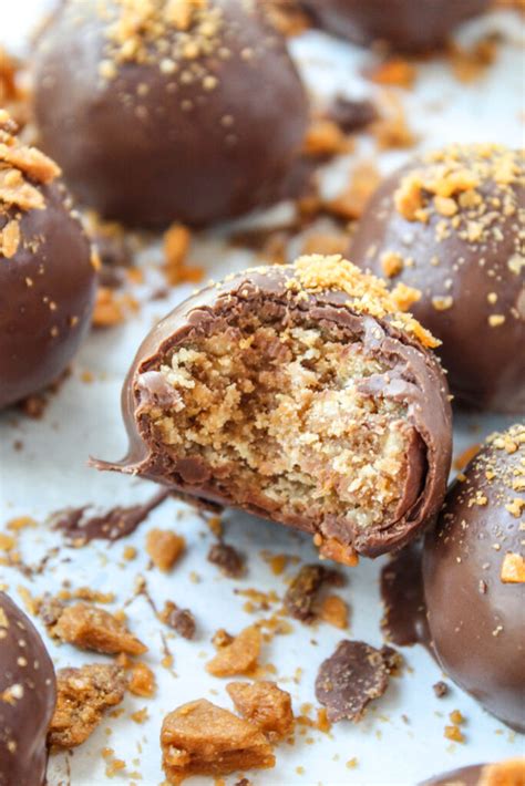 Butterfinger Nutter Butter Truffles Baking You Happier