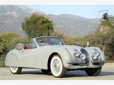 1953 Jaguar Xk 120 For Sale Near Upland California 91784 Classics On