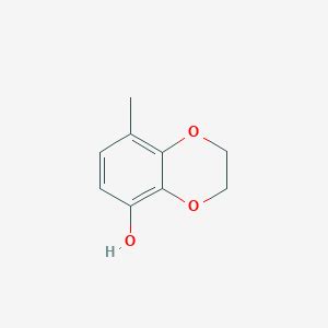 Buy 5 Hydroxy 8 Methyl 1 4 Benzodioxane BenchChem