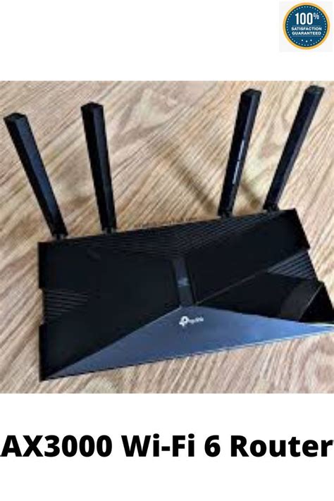 Ax3000 wi fi 6 router – Artofit