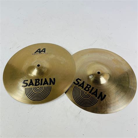 Sabian 14 AA Regular Hi Hat Cymbal Top 2002 Reverb Australia