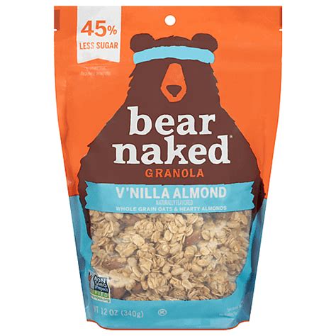Bear Naked Granola V Nilla Almond Oz Shop Nam Dae Mun Farmers