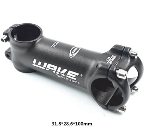 Wake Aluminium Alloy D Forged Mountain And Road Bike Stem Handlebar