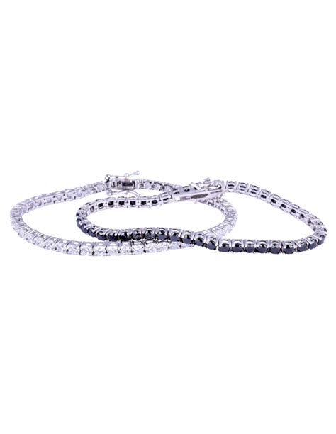 BRACCIALE TENNIS IN ARGENTO 925 CON ZIRCONI