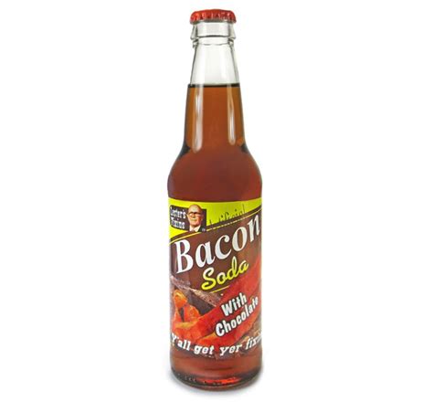 Lesters Fixins Chocolate Bacon Soda