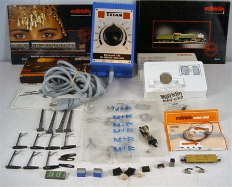 Merker Fischer M Rklin Titan Z Construction Set Tender Catawiki