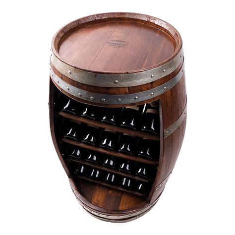 Wine Barrel Bar Display Bottles Wine Furniture Wineandbarrels A S