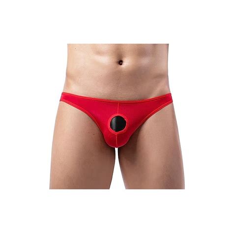 Cewifo Intimo Sexy Uomo Intimo Uomo Sexy Hot Trasparente Donna Intimo Uomo Sexy Hot Slip Uomo
