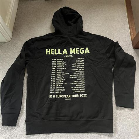 Green Day Hella Mega Tour Hoodie Never Worn Depop