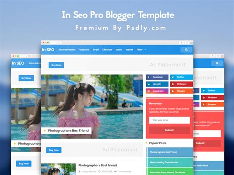 Blogger Templates Seo