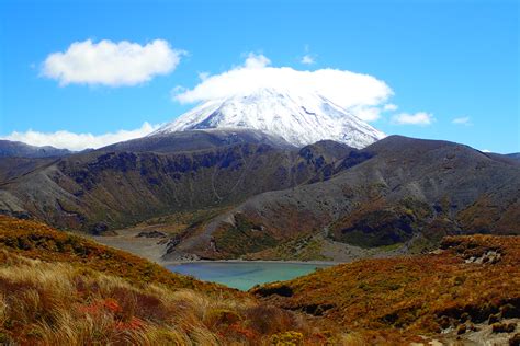 Mt Ngauruhoe Aka Mt Doom Looking Majestic As Fuck Tongariro New Zealand [4608 X 3072