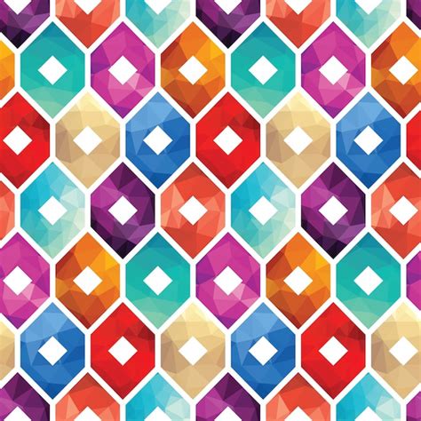 Free Vector | Colorful pattern background