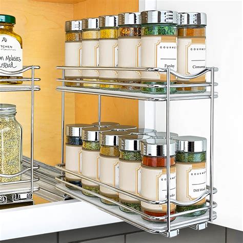 Lynk Professional 430421DS Gewürzregal oben Spice Racks Two Tier 4 1