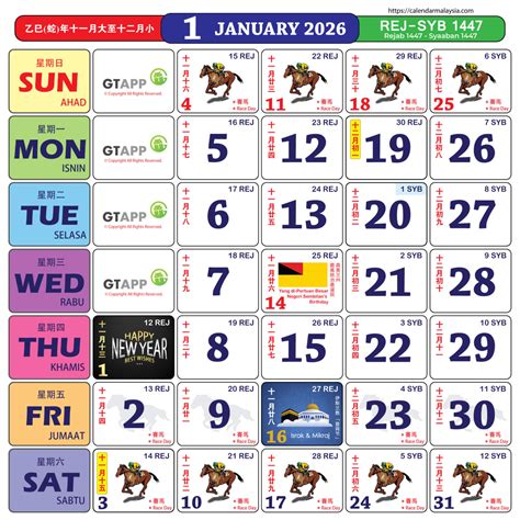 Public Holidays In Malaysia 2026 Holidays Federal