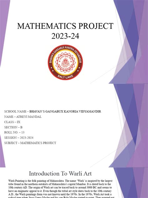 Maths Project | PDF