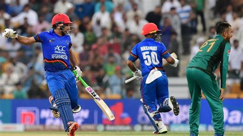 Asia Cup Afghanistan Vs Pakistan Statistical Highlights Of Afg