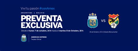 Venta de entradas para Argentina Bolivia precios y cómo comprar