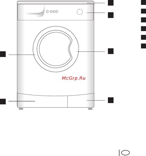 Beko WKD 24580 T [6/27] Ваша стиральная машина