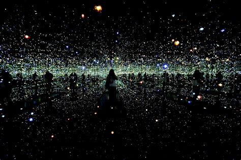 Yayoi Kusama's psychedelic Infinity Rooms are coming to London - Lonely ...