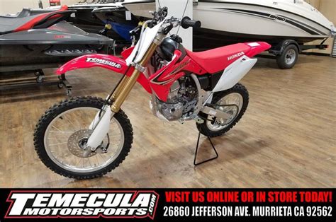 Honda Crf R Expert Motorcycles For Sale In California