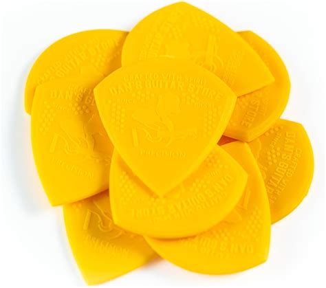 Amazon.com: Dan's Guitar Store - 10-pack - 0.80mm Precision Pick ...