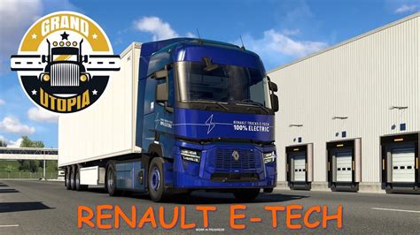 D Couverte Du Renault E Tech Euro Truck Simulator Youtube