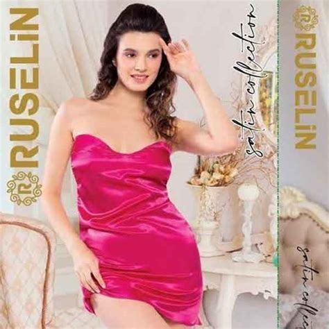 S Pink Silk Lingerie Flourish