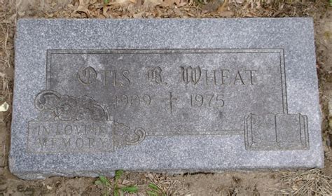 Otis Bliss Wheat 1909 1975 Find A Grave Memorial