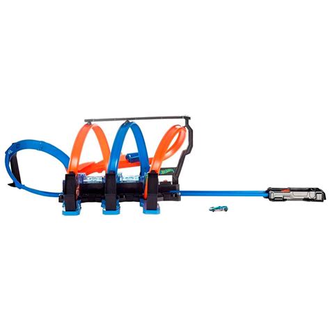 Pista Hot Wheels Espiral de Batidas DoRéMi Brinquedos