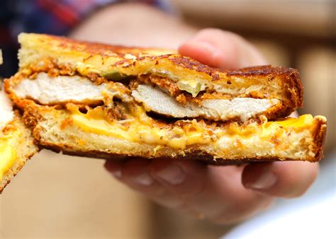 Eat This Now Hot Chicken And Cheese From The Rustic D Magazine