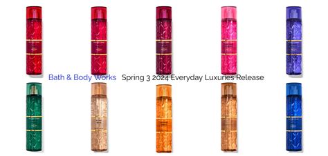 Life Inside the Page: Bath & Body Works | New Everyday Luxuries Fine