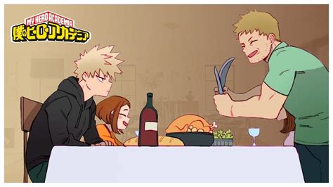 Bakugou Meets His Girlfriends Parents My Hero Academia Kacchako Comic