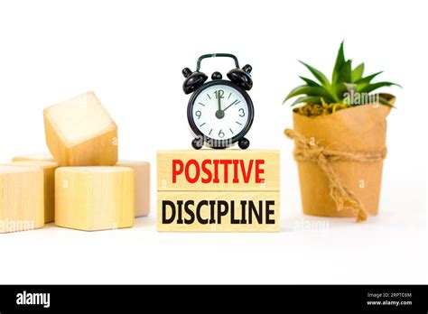 Positive Discipline Symbol Concept Words Positive Discipline On