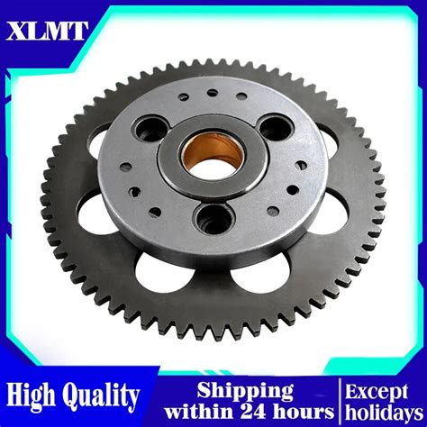 Motorcycle One Way Bearing Starter Clutch Gear Flywheel Assy For YAMAHA