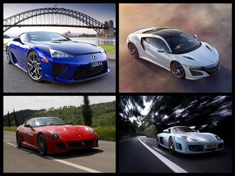 Top 5 Underrated Supercars Of 21st Century - ZigWheels