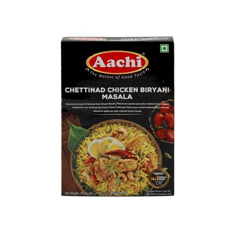 Aachi Chettinad Chicken Biryani Masala G Shopee Philippines