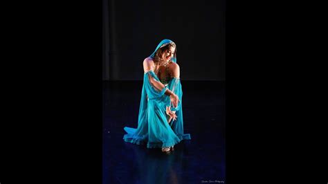 Melissa Gamal Dancing To Aziza Classic Raqs Sharqi Bellydance