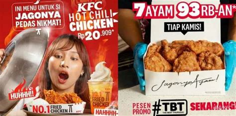 Promo Kfc Hari Ini Agustus Hot Chili Chicken Dan The Best Thursday