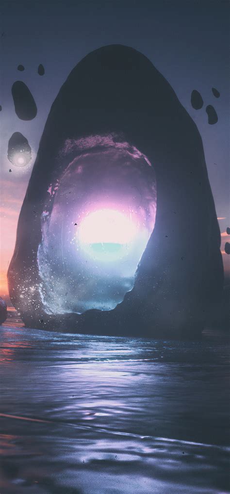 1242x2668 Ocean Portals 5k Iphone XS MAX ,HD 4k Wallpapers,Images