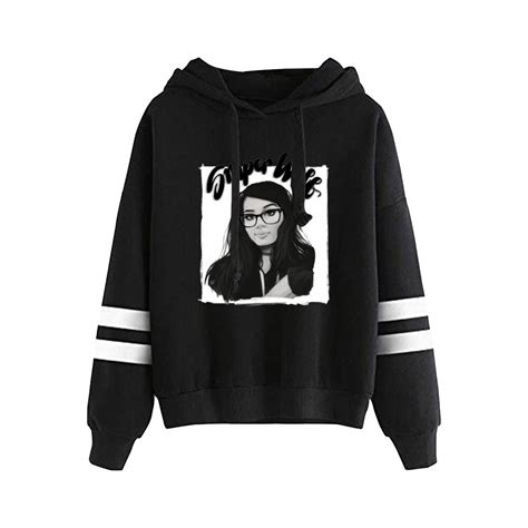 Sssniperwolf Hoodies Unissex Streetwear Sssniperwolf Hoodie