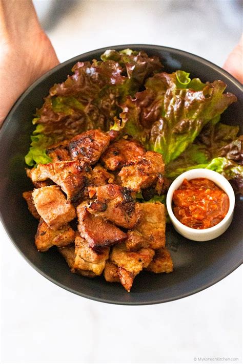 Korean Style Mala Fried Chicken My Korean Kitchen