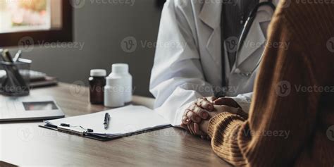 Close up doctor hold hand of patient give comfort, express health care