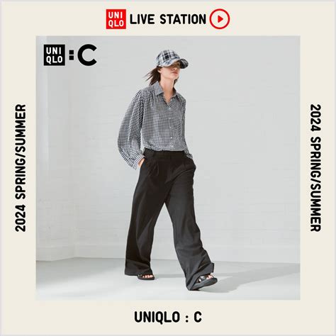 UNIQLO C 2024 Spring Summer Collection Preview UNIQLO LIVE STATION